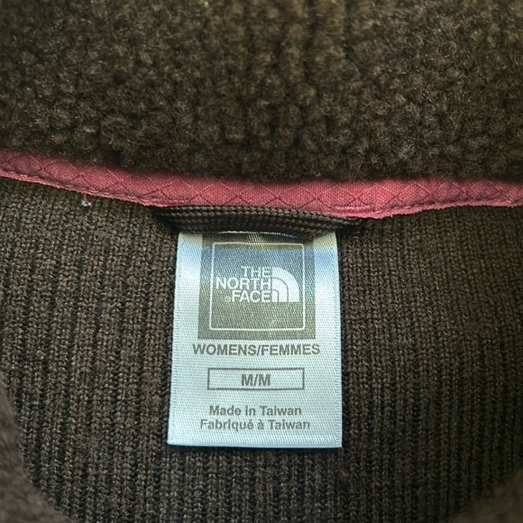 The North Face women half-zipper pullover sweatshirt - Picture 3 of 6